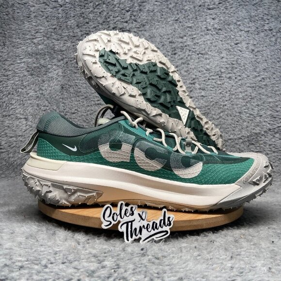 Nike Other - Nike ACG Mountain Fly 2 Low SZ 12.5 Men Bicoastal Green Trail Shoes DV7903-300